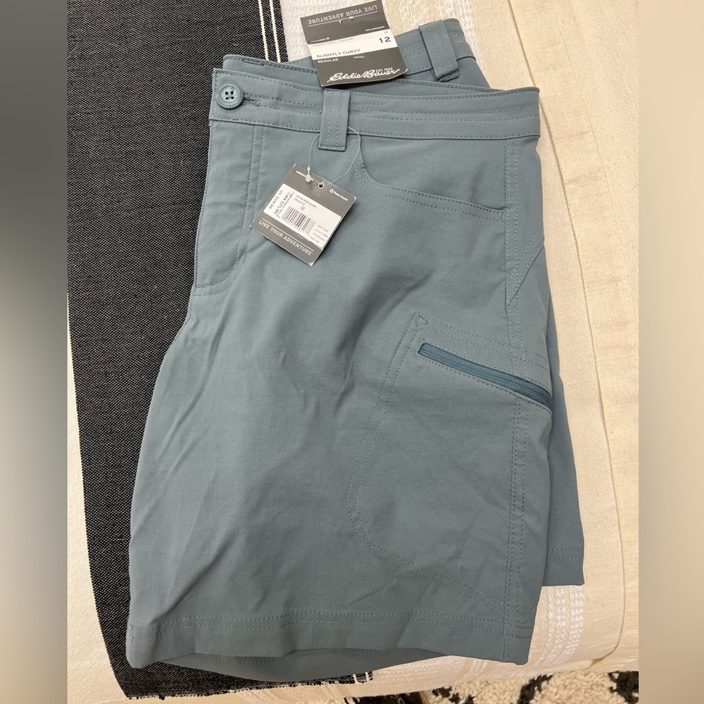 Eddie Bauer Rainer Short NWT — size 12